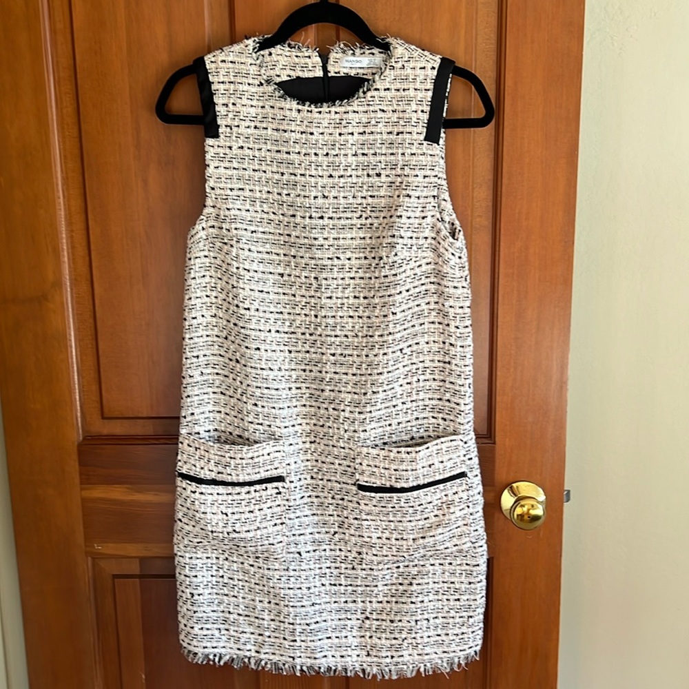 CUTEST MANGO SUIT DRESS - SIZE 2